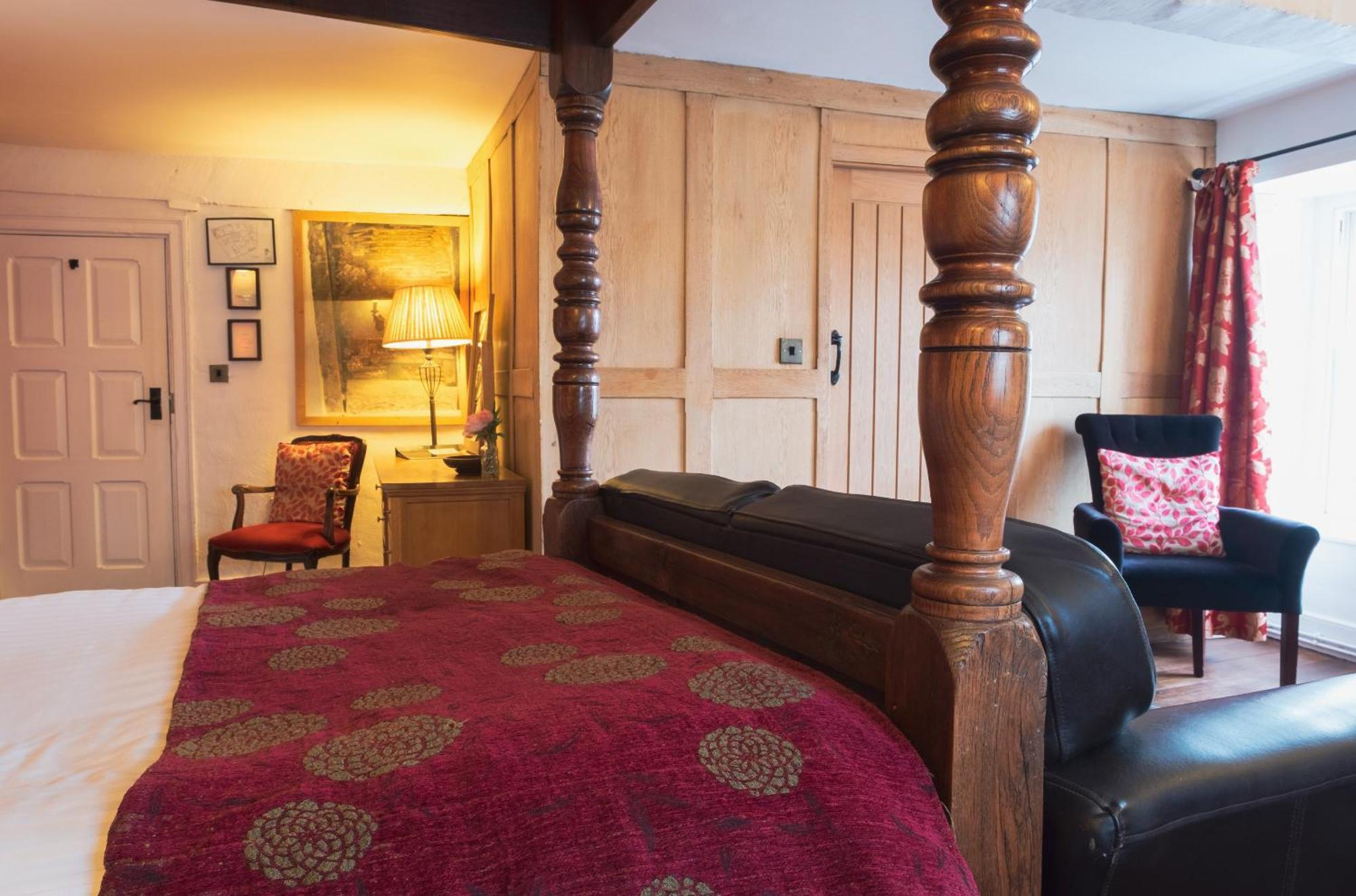 Kings Arms Hotel Abergavenny Exterior foto